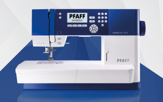 Pfaff ambition 610