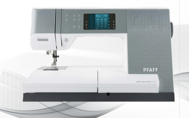 Pfaff Quilt Expression 720 (special edition)