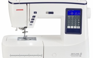 Janome Skyline S3 AE