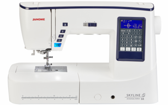 Janome Skyline S6 AE