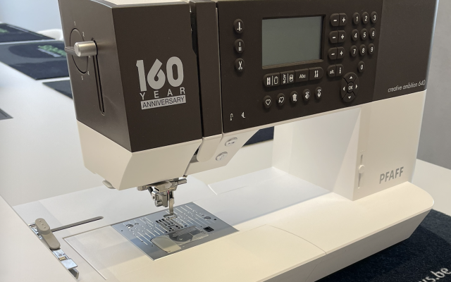 Pfaff Creative Ambition 640 (tweedehands)