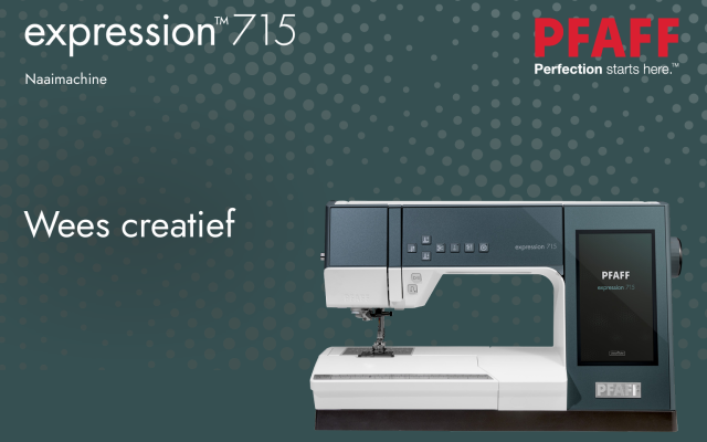 Pfaff Expression 715