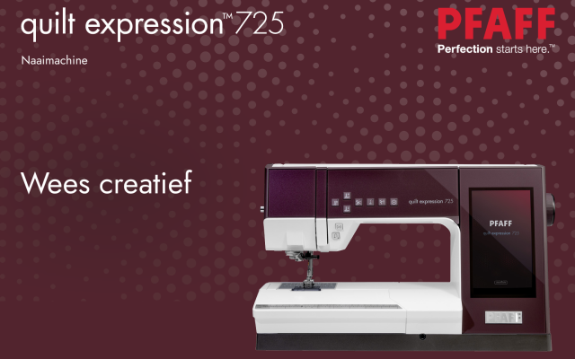 Pfaff Expression 725