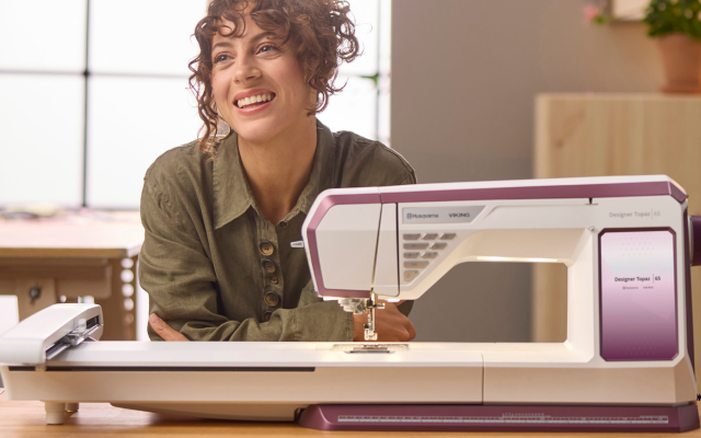 Husqvarna Designer Topaz 65