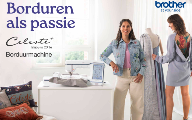 Brother Celeste Innov-is CX1e