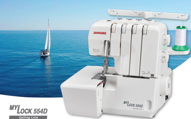 Janome My Lock 554D