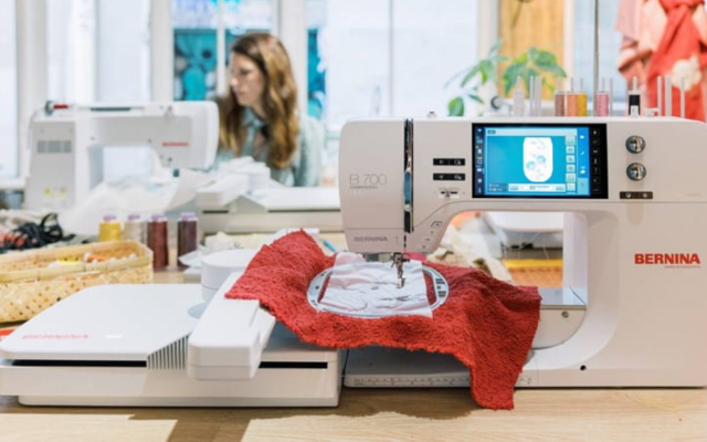 Bernina 700 PRO (inclusief borduurmodule)