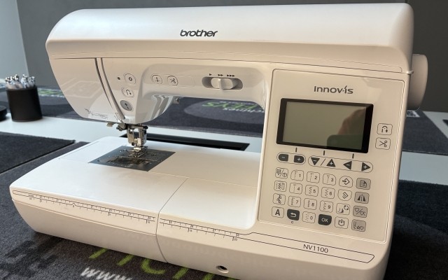 Brother nv 1100 (tweedehands)