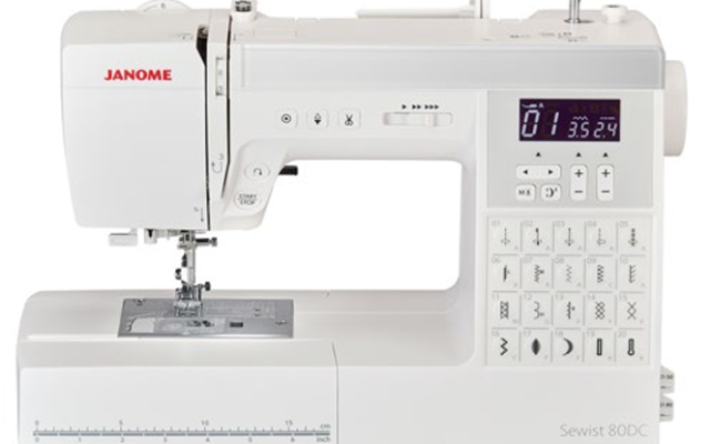 Janome Sewist 80DC